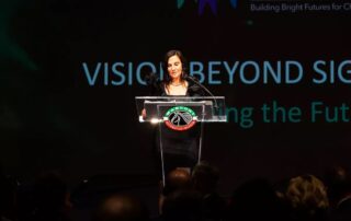 Carol Trapani at the Vision Beyond Sight Gala 2023